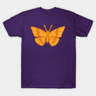 The Butterfly Yellow Sign T-Shirt